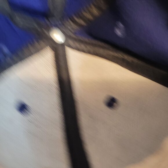 Vintage LA Dodgers Wool Hat USA 59 50 New Era Authentic Diamond Collection - Picture 15 of 15